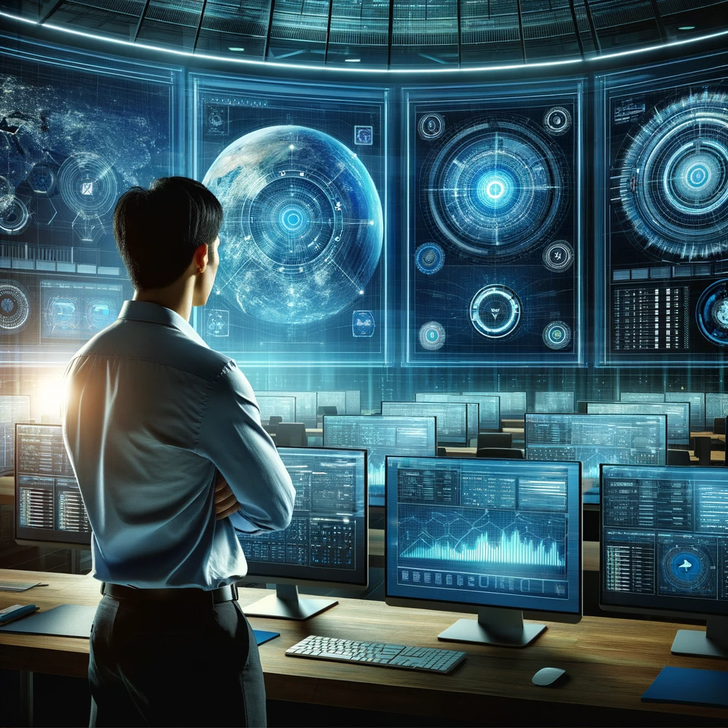 Ensuring Data Security and Efficiency through Real-Time Network ...